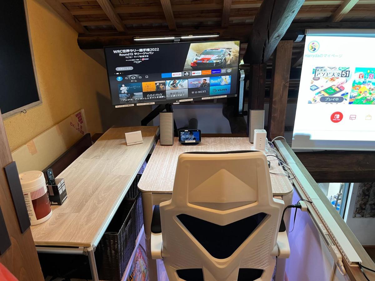 Nishijin No Sato 西陣之郷 -100 Yrs Smart & Sustainable Ai Arthouse With 10Gbps Wifi - Villa Kyoto Buitenkant foto