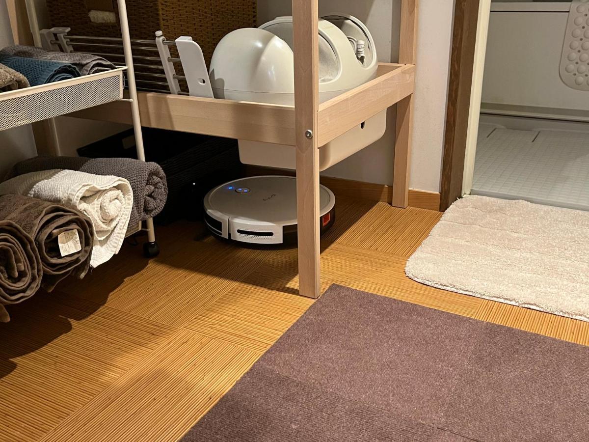 Nishijin No Sato 西陣之郷 -100 Yrs Smart & Sustainable Ai Arthouse With 10Gbps Wifi - Villa Kyoto Buitenkant foto