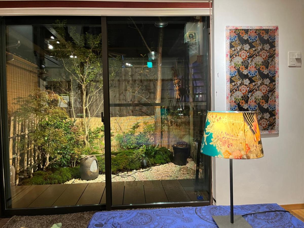 Nishijin No Sato 西陣之郷 -100 Yrs Smart & Sustainable Ai Arthouse With 10Gbps Wifi - Villa Kyoto Buitenkant foto