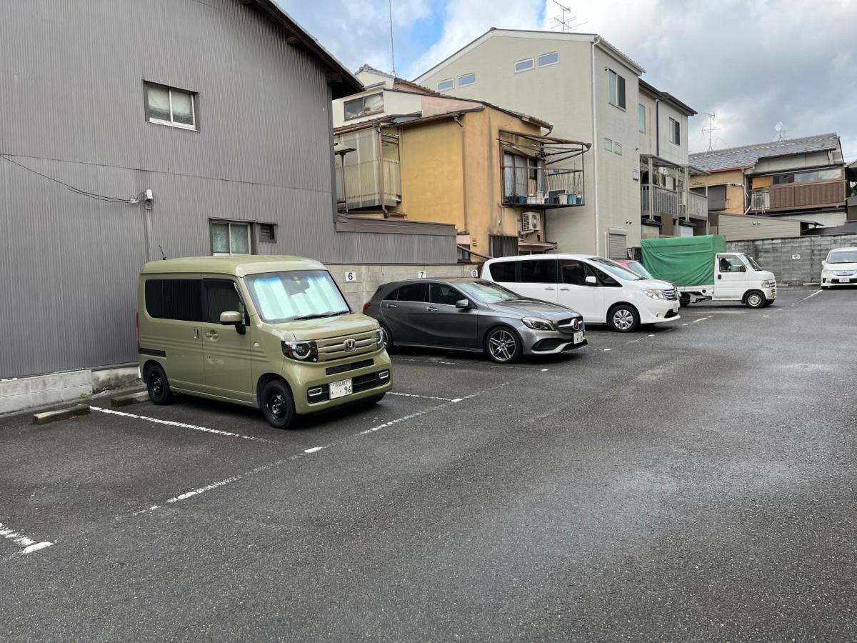 Nishijin No Sato 西陣之郷 -100 Yrs Smart & Sustainable Ai Arthouse With 10Gbps Wifi - Villa Kyoto Buitenkant foto