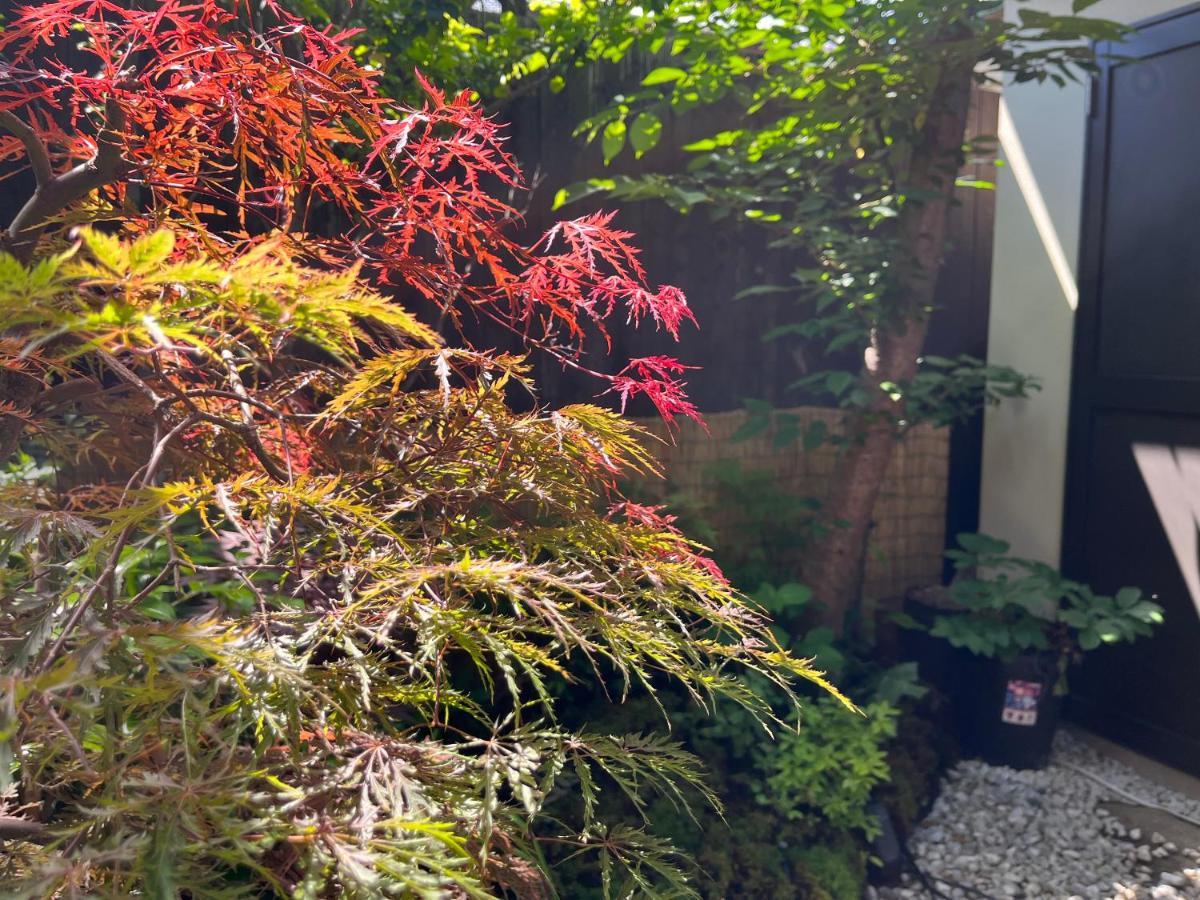 Nishijin No Sato 西陣之郷 -100 Yrs Smart & Sustainable Ai Arthouse With 10Gbps Wifi - Villa Kyoto Buitenkant foto