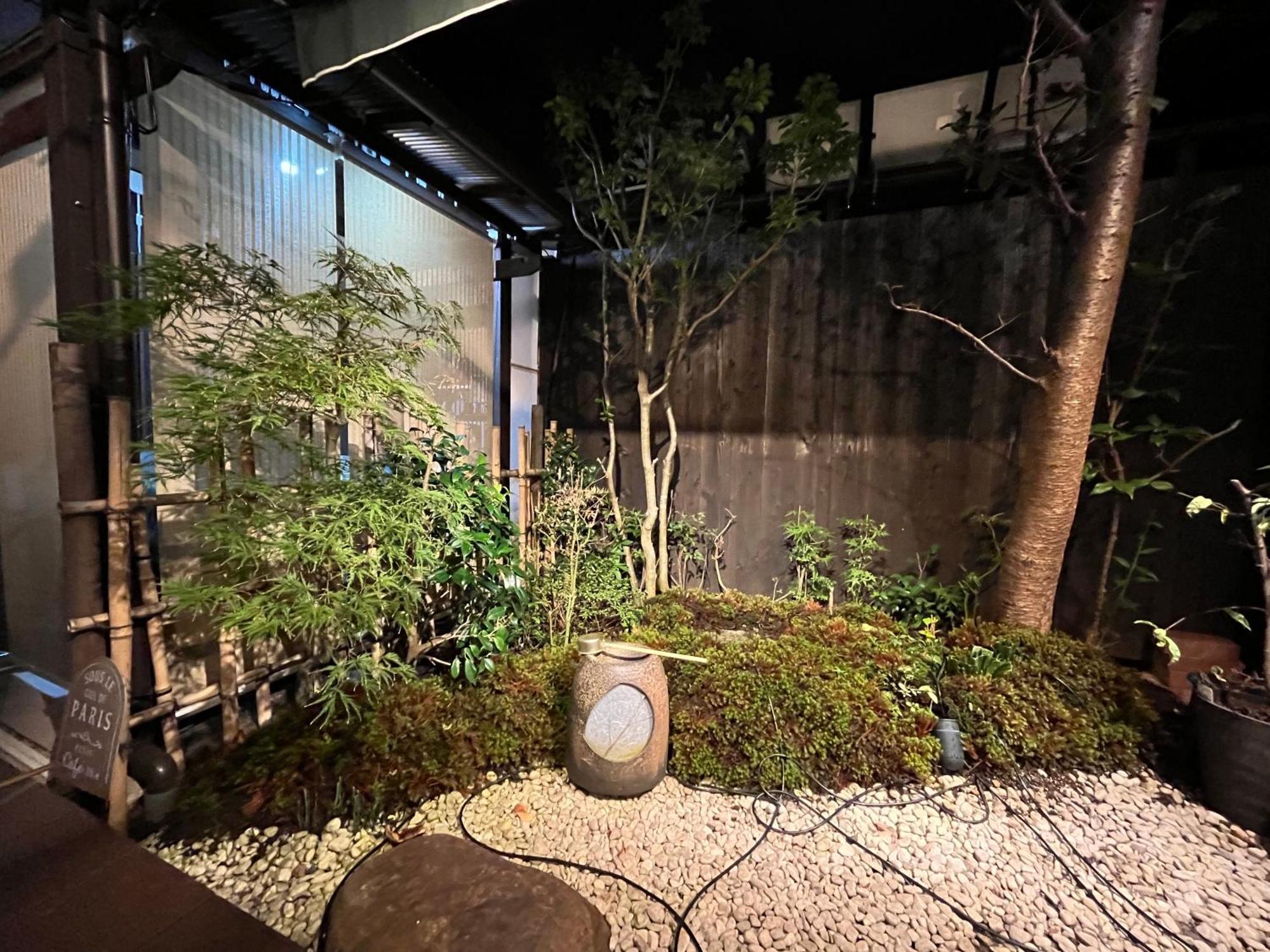 Nishijin No Sato 西陣之郷 -100 Yrs Smart & Sustainable Ai Arthouse With 10Gbps Wifi - Villa Kyoto Buitenkant foto