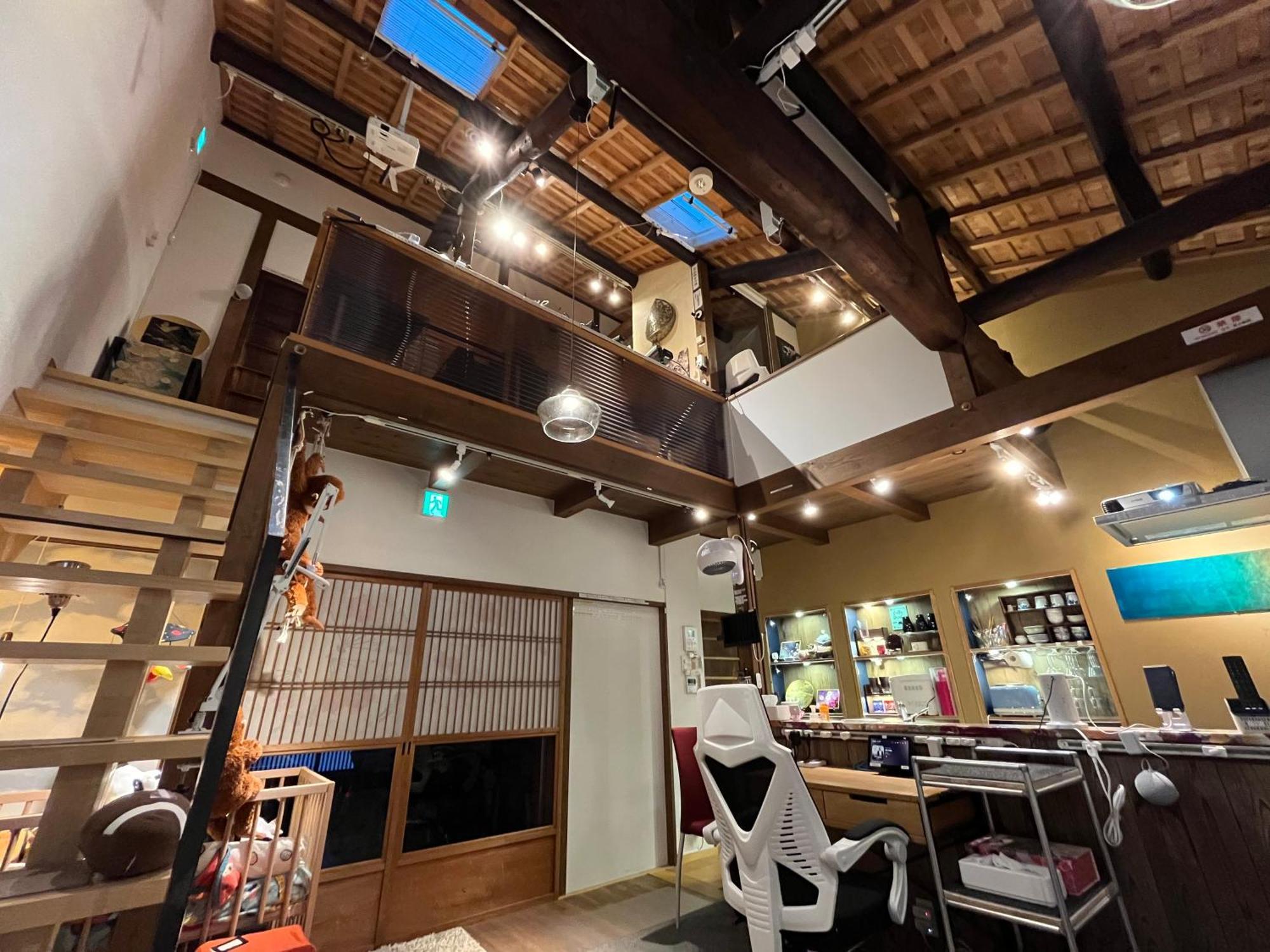 Nishijin No Sato 西陣之郷 -100 Yrs Smart & Sustainable Ai Arthouse With 10Gbps Wifi - Villa Kyoto Buitenkant foto