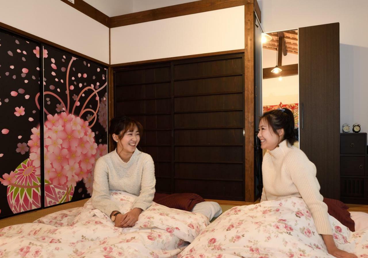 Nishijin No Sato 西陣之郷 -100 Yrs Smart & Sustainable Ai Arthouse With 10Gbps Wifi - Villa Kyoto Buitenkant foto